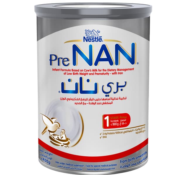 Nestle Pre Nan Stage 1 Milk Formula