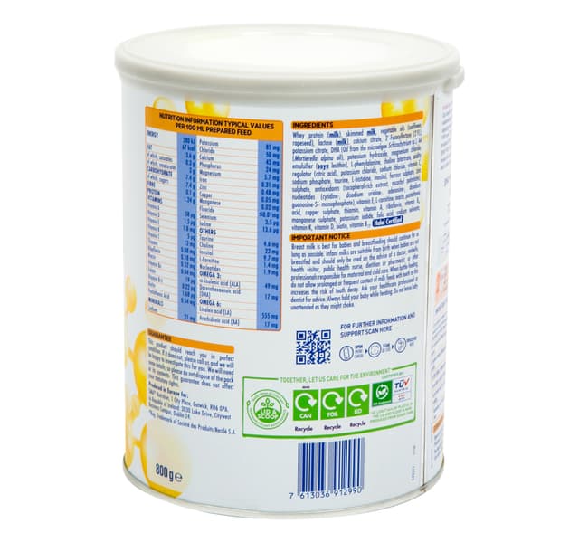 SMA First Infant Milk Powder 800g