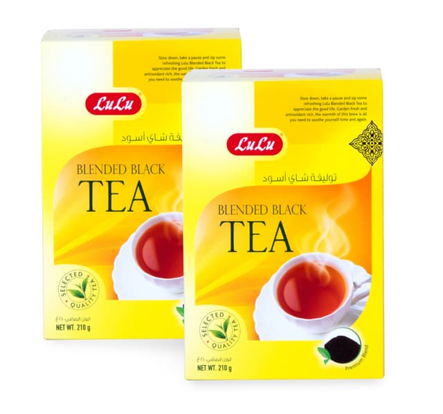 Lulu Blended Black Tea 2 X 210 G