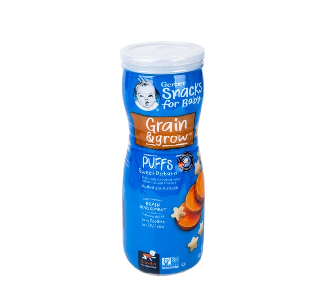 Gerber Puffs Cereal Snack Sweet Potato 42 g