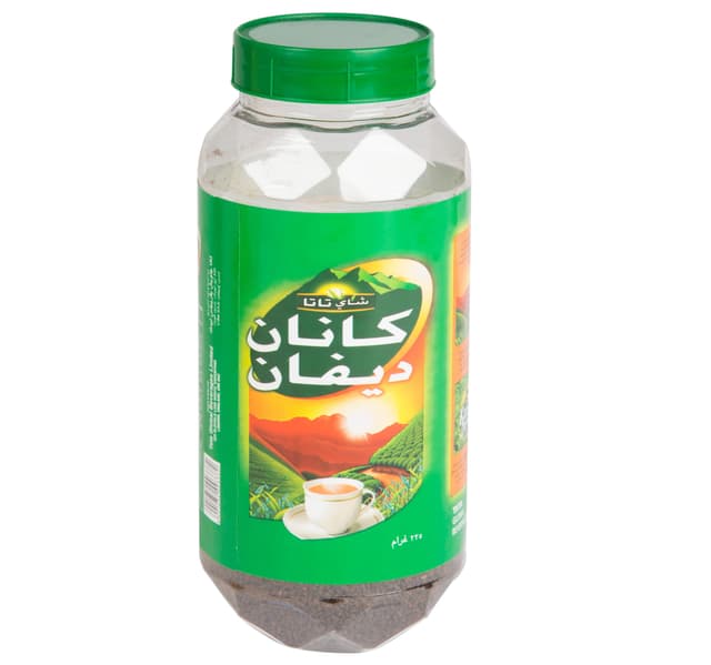 Kanan Devan Tea Dust Jar 200 G
