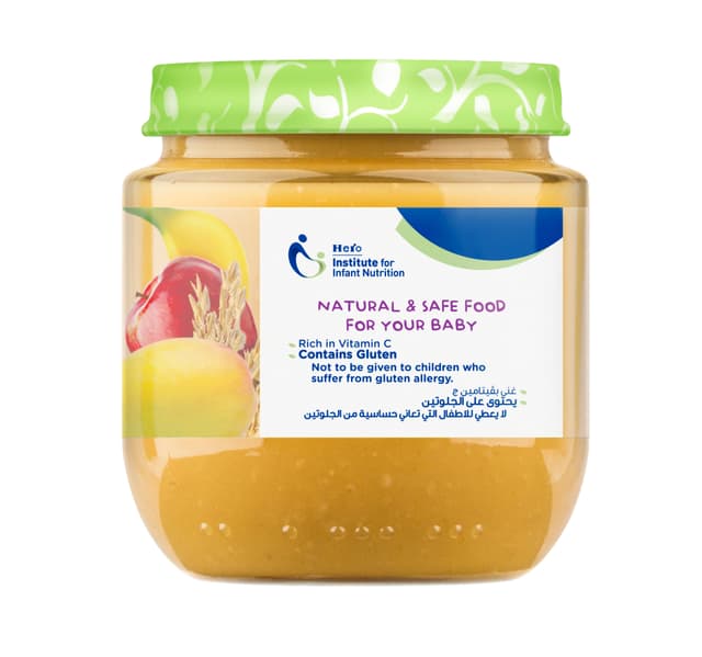 Hero Baby Cereal Mixed Fruits 125 G