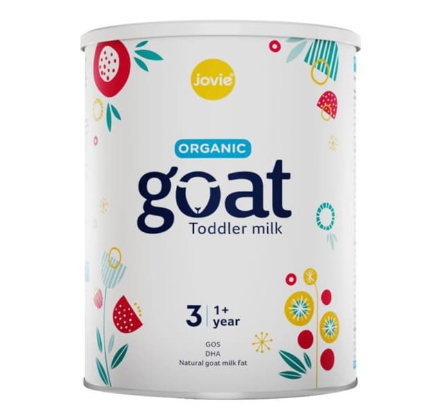 Jovie Organic Goat Toddler Milk Stage 3 From 1+ Year 400 g