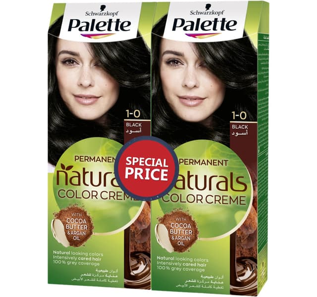 Palette Permanent Naturals Hair Color Creme Assorted Value Pack 2 pkt