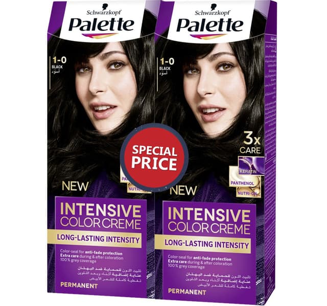 Palette Intensive Hair Color Creme Assorted Value Pack 2 pkt