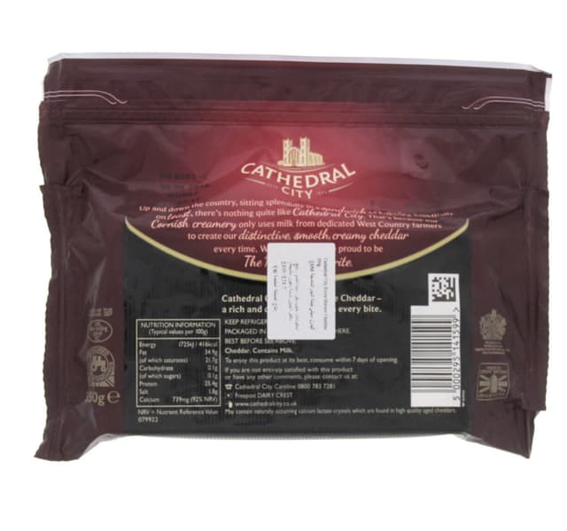 Cathedral City Extra Mature Cheddar Cheese 350 G