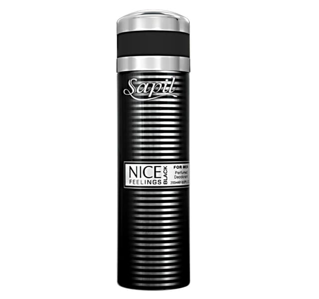 Sapil Nice Feeling Black EDT For Men