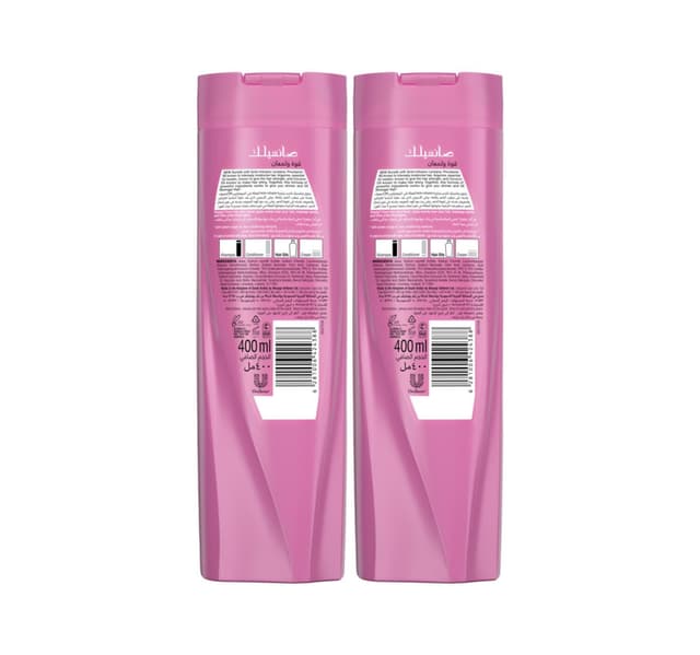 Sunsilk Shampoo Assorted Value Pack 2 X 400 Ml