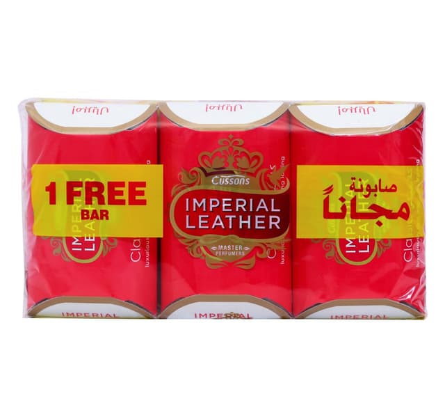 Imperial Leather Soap Classic 175 G 5 1