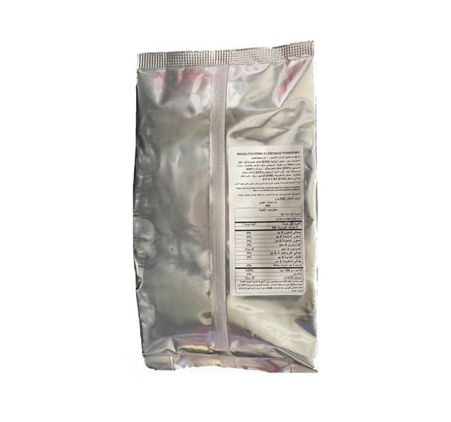 Miguelitos Lemonade Powder Mix 500 G