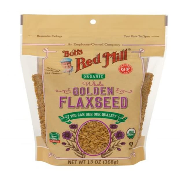 Bobs Red Mill Organic Golden Flaxseed 368 G