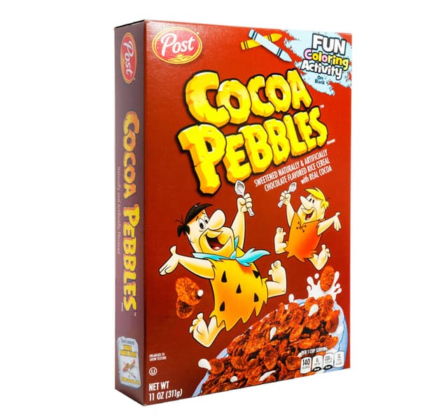 Post Cocoa Pebbles 311 G