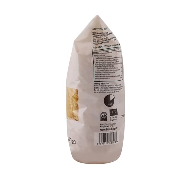Biona Organic Spelt Fusilli 500 G