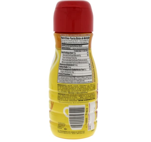 Nestle Coffeemate Hazelnut 473 Ml