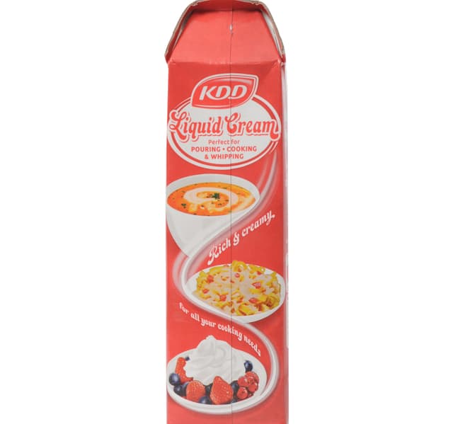 Kdd Liquid Cream 1 Litre