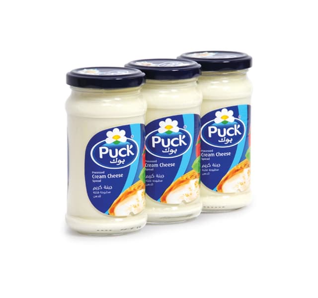 Puck Cream Cheese Spread 240 G X 3 Pcs