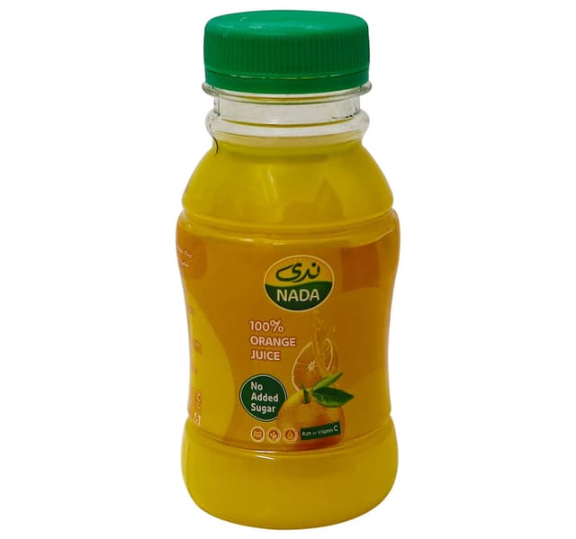 Nada Juice Drink Orange 200 Ml