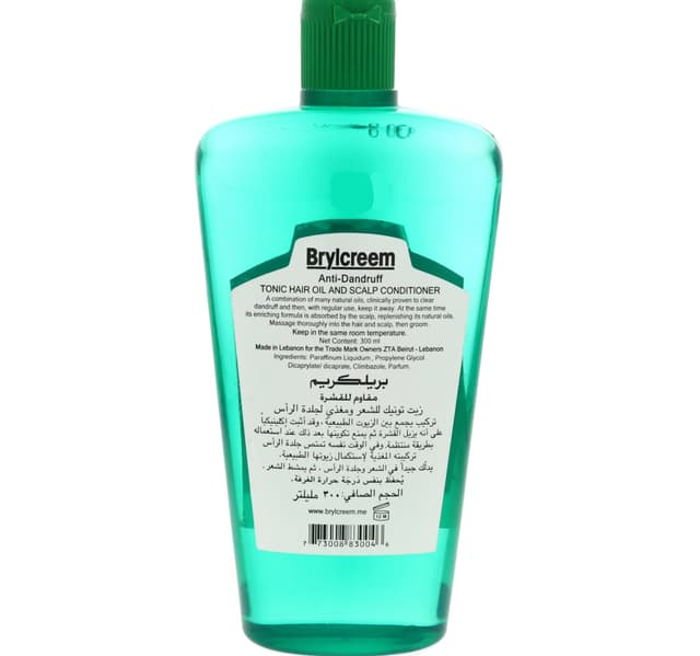 Brylcreem Anti Dandruff Tonic Hair Oil 300 Ml