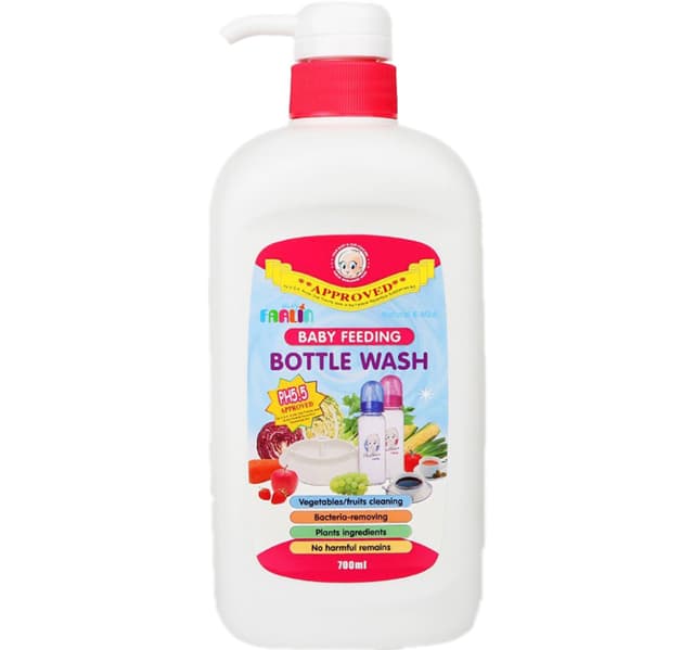 Farlin Feeding Bottle Wash 700 Ml