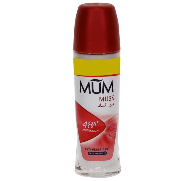 Mum Roll On Anti Perspirant Musk 50 Ml