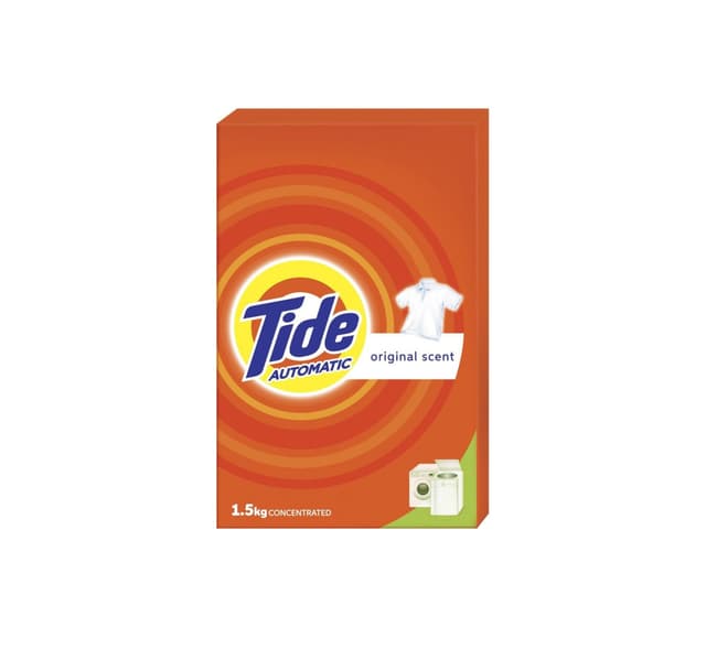 Tide Washing Powder Concentrated Automatic 1 5 Kg