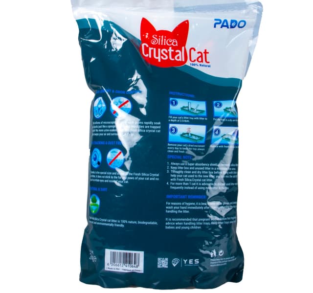 Padovan Silica Crystal Cat 2 Kg