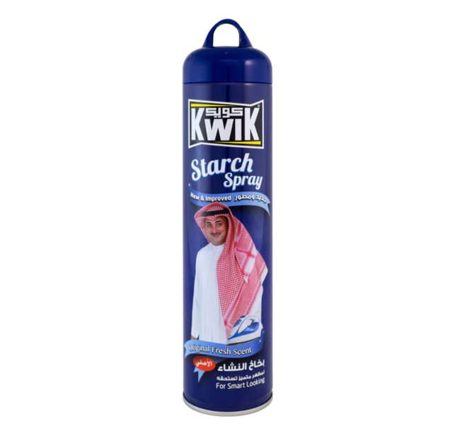 Kwik Starch Spray 400 Ml