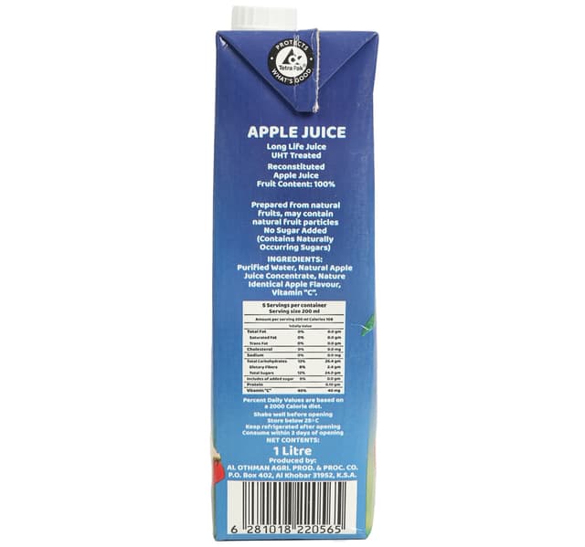 Nada Apple Juice 1 Litre