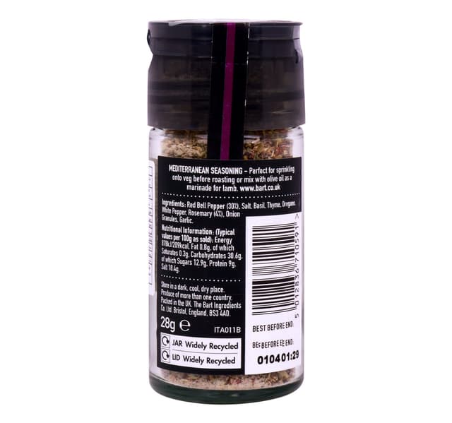 Bart Mediterranean Seasoning 28 G