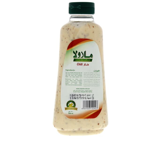Mazola Mayonnaise Chili 650 Ml