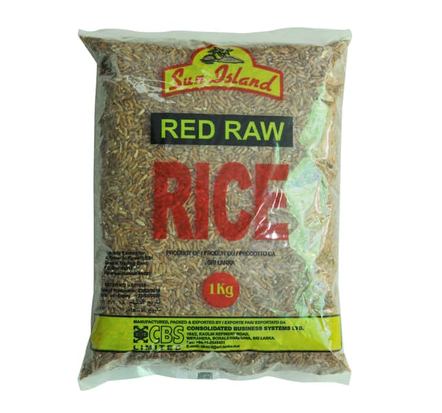Sun Island Red Raw Rice 1 Kg