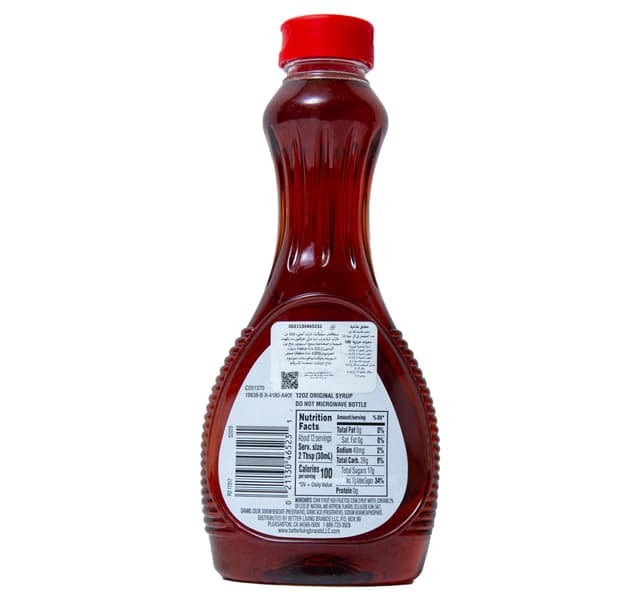 Signature Select Original Syrup 354 Ml