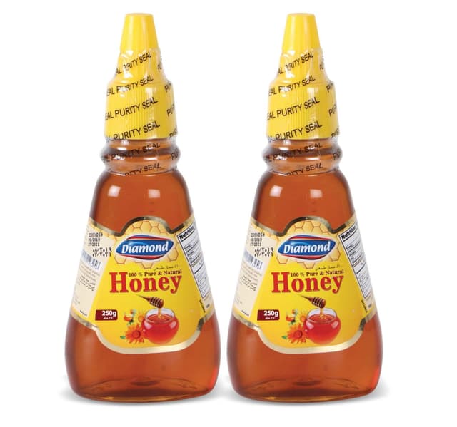 Diamond Pure Natural Honey 2 X 250 G
