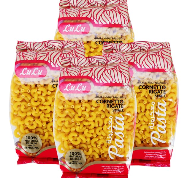 Lulu Cornetto Rigate Small Pasta 4 X 400 G