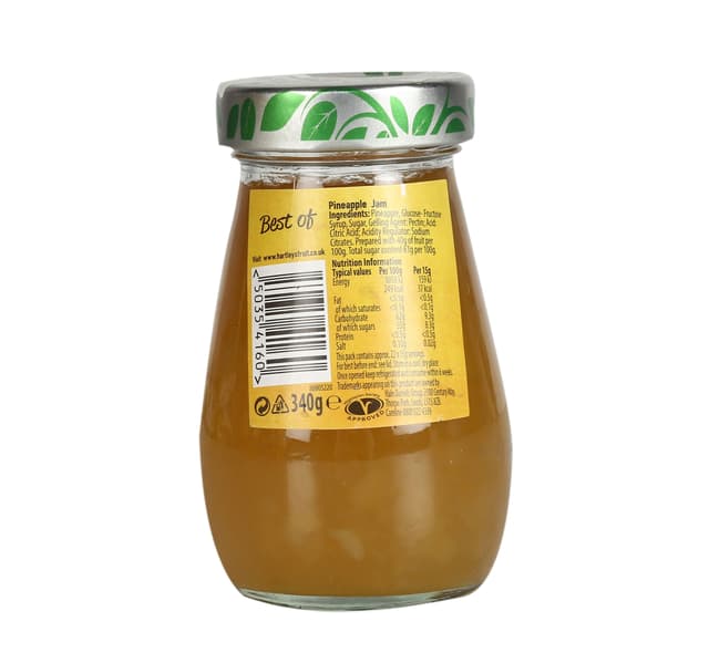 Hart Best Jam Pineapple 340 G