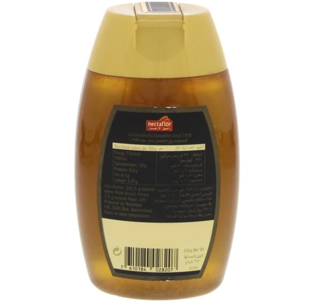 Nectaflor Royal Jelly In Acacia Honey 250 G