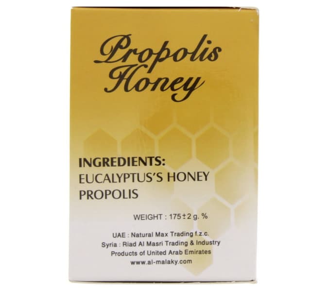 Propolis Honey With Eucalyptus S 175 G