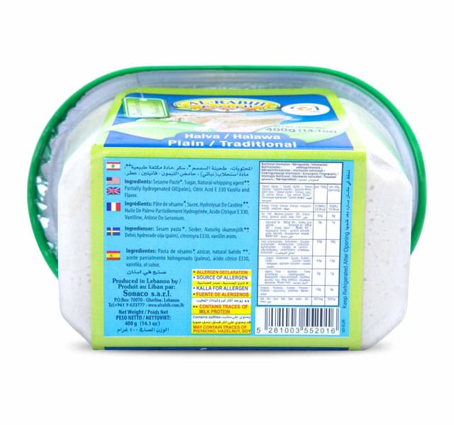 Al Rabih Halawa Plain 400 G