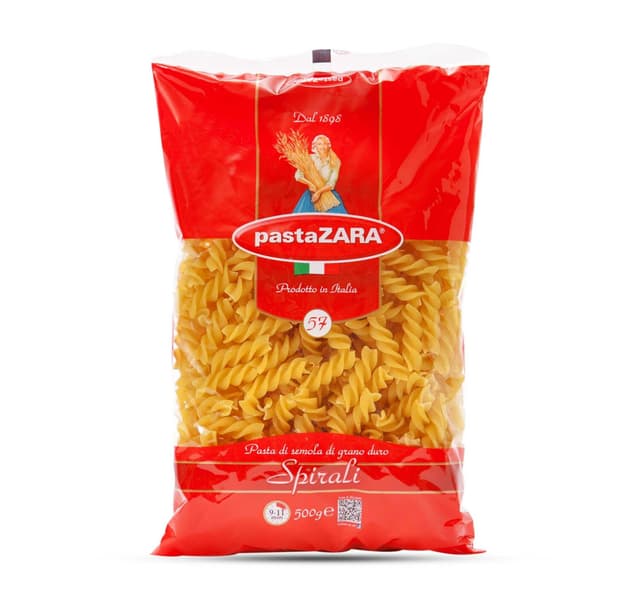 Pasta Zara Spirali Macaroni No 57