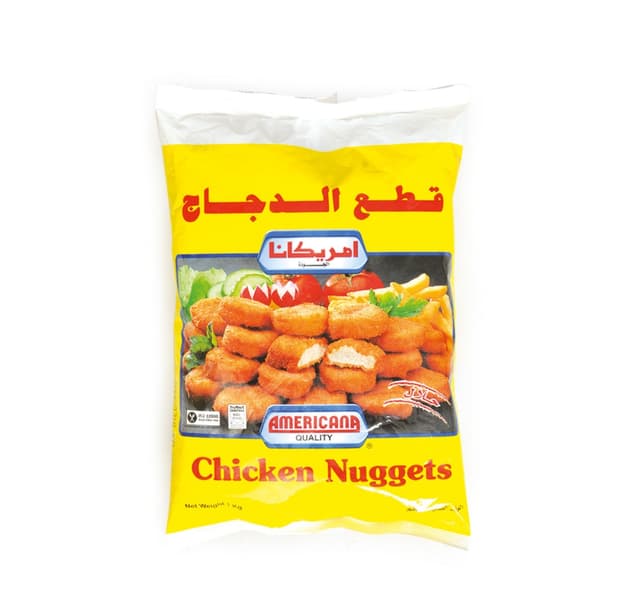 Americana Chicken Nuggets 1 Kg