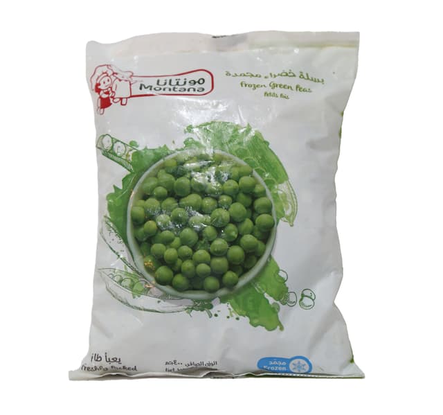 Montana Green Peas 400 G