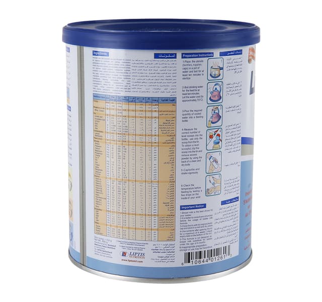 Lipto Grow Plus Toddler Milk Formula 1 4 Years 400 G