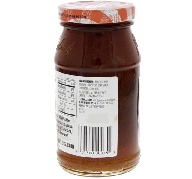 Smucker's Apricot Preserves 340 g