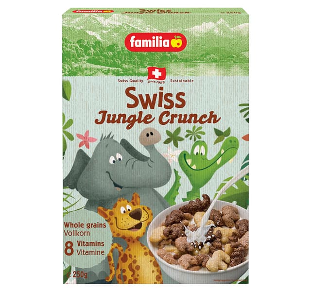 Familia Swiss Jungle Crunch Cereal 250 g