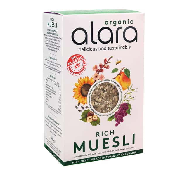 Alara Organic Rich Muesli 500 G