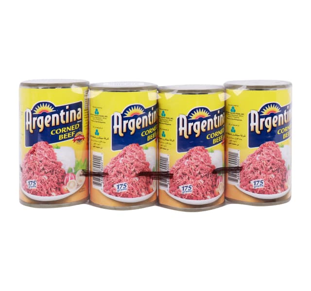 Argentina Corned Beef 4 X 175 G