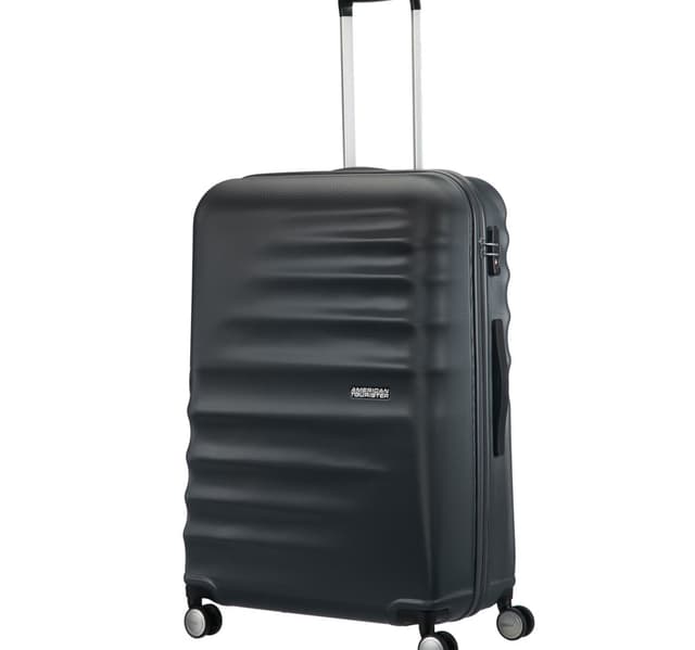 American Tourister Preston 4 Wheels Hard Trolley 67 Cm Black