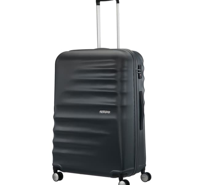American Tourister Preston 4 Wheels Hard Trolley 77 Cm Black
