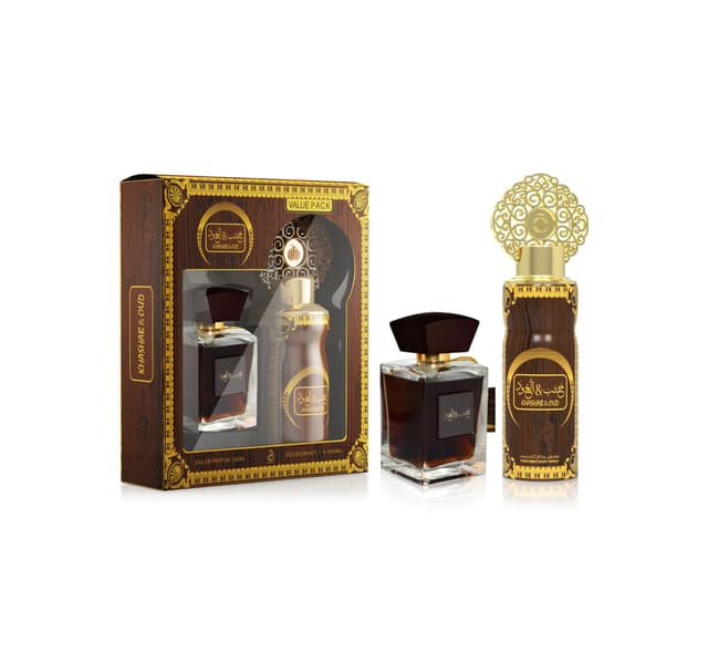 Arabiyat Khashab Brown 100 Ml Deo Spray 200 Ml