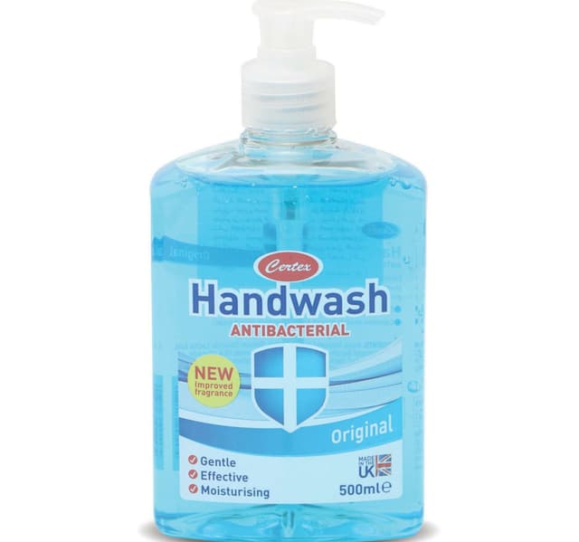 Certex Antibacterial Handwash 500 Ml